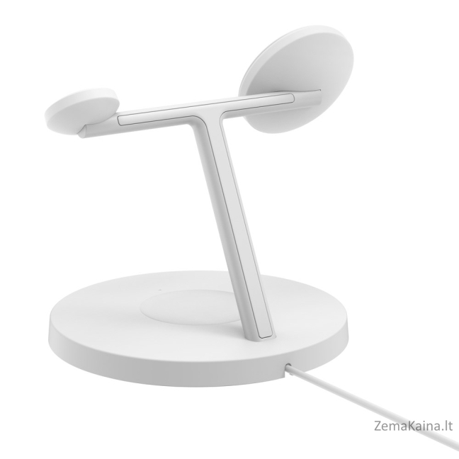 Belkin BoostCharge Pro Headphones, Smartphone, Smartwatch White USB Wireless charging Fast charging Indoor 1