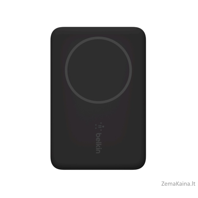 Belkin BPD002BTBK nešiojamasis įkroviklis 2500 mAh Belaidis įkrovimas Juoda 1