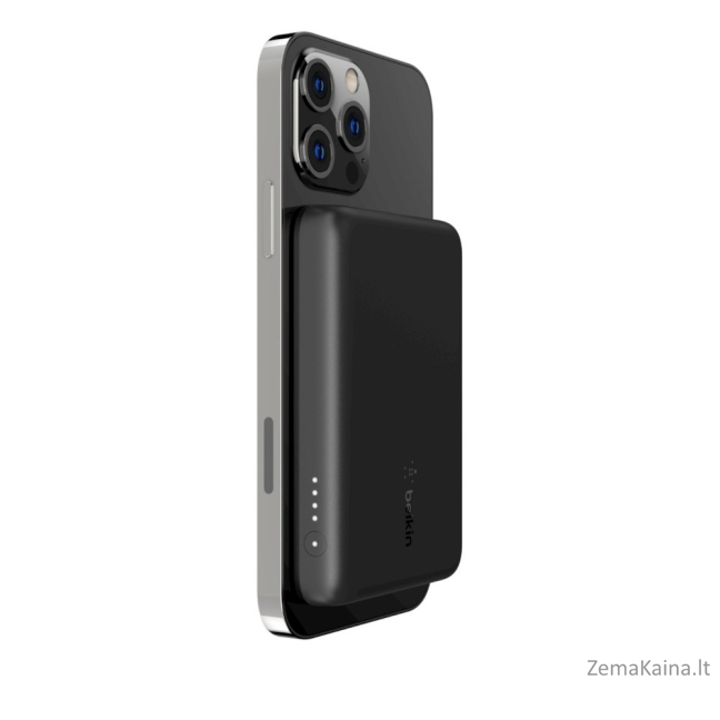 Belkin BPD002BTBK nešiojamasis įkroviklis 2500 mAh Belaidis įkrovimas Juoda 6