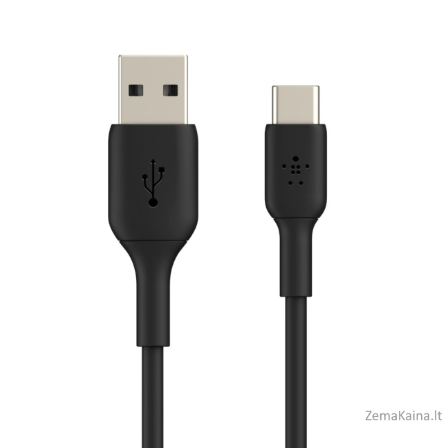 Belkin CAB001BT2MBK USB kabelis 2 m USB A USB C Juoda 2