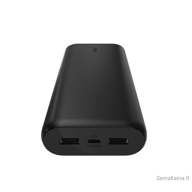 BELKIN POWERBANK 20K PD COMPCT USB-A/C 20W, BLACK 3