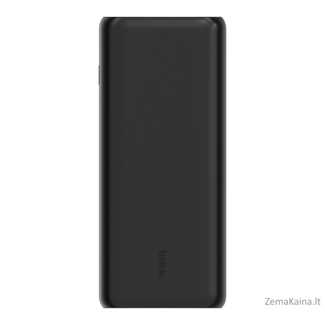 BELKIN POWERBANK 20K PD COMPCT USB-A/C 20W, BLACK 4