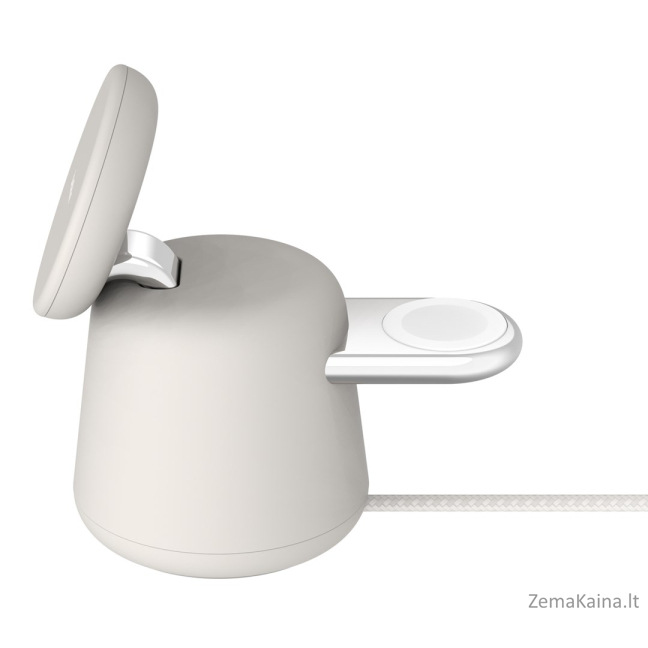 Belkin WIZ020vfH37 Laisvų rankų įranga, Išmanusis telefonas, Išmanusis laikrodis Smėlio USB Belaidis įkrovimas Spartusis įkrovimas Vidaus 2