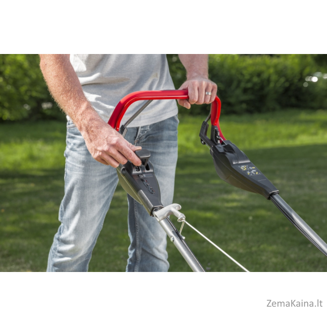 Benzininė vejapjovė AL-KO Premium 520 VS-B, 2600 W, 163 cm³, 51 cm, 70 l, savaeigė, B&S 675EXI 4