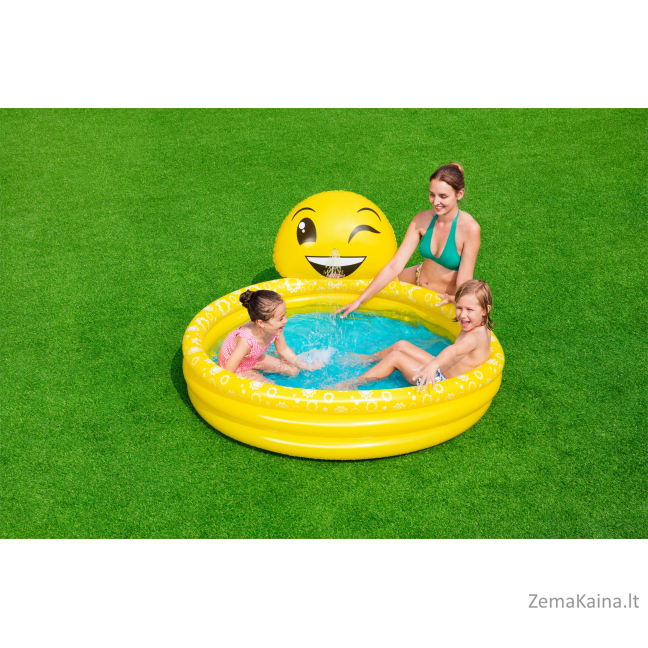 Bestway 53081 Summer Smiles Sprayer Pool 4