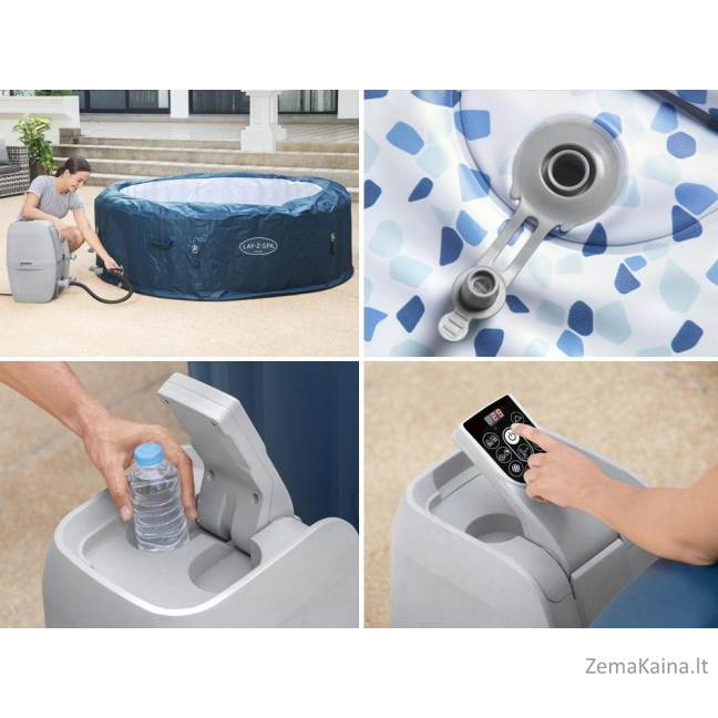 Bestway Jacuzzi Lay-Z-Spa Milan 196cm 12