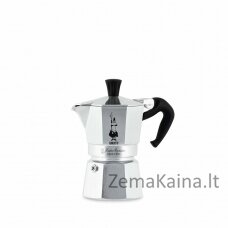 Bialetti Moka Express Moka pot Aliuminis, Juoda