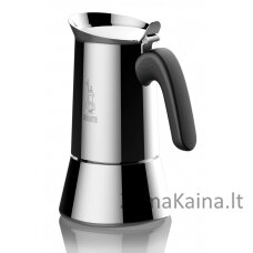 Bialetti Venus box Mokos gaminimo indas 0,2 L Sidabras