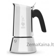 Bialetti Venus box Mokos gaminimo indas 0,2 L Sidabras