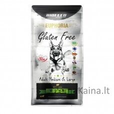 BIOFEED Euphoria Gluten Free Adult medium & large Lamb - dry dog food - 12kg