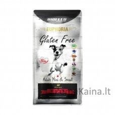 BIOFEED Euphoria Gluten Free Adult mini & small Beef - dry dog food - 12kg