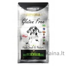 BIOFEED Euphoria Gluten Free Adult small & medium Lamb - dry dog food - 12kg