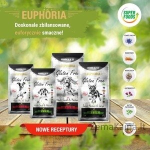 BIOFEED Euphoria Gluten Free Junior medium & large Lamb - dry dog food - 2kg 4