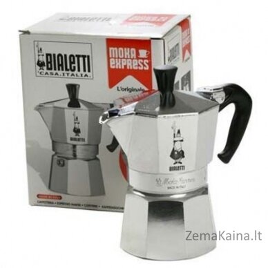 Bialetti Moka Express Moka pot 0.775 L Aluminium,Black 1