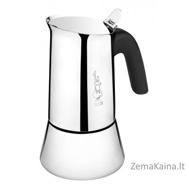 Bialetti Venus box Mokos gaminimo indas 0,2 L Sidabras 2