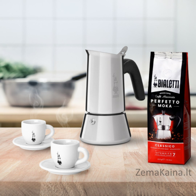 Bialetti Venus box Mokos gaminimo indas 0,2 L Sidabras 1