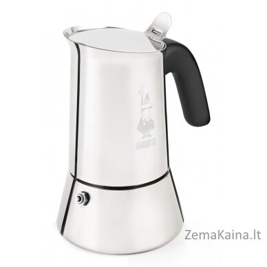 Bialetti Venus box Mokos gaminimo indas 0,2 L Sidabras