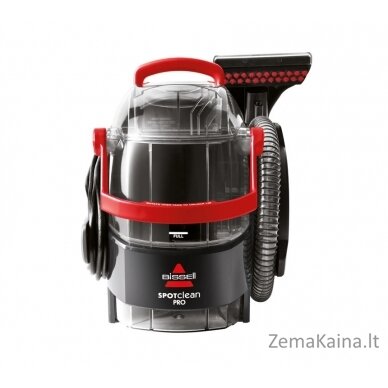 Bissell 1558N dulkių siurblys Cilindrinis dulkių siurblys Sausas ir drėgnas 750 W Bemaišis 3