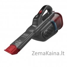 Black & Decker Dustbuster Juoda, Raudona Bemaišis