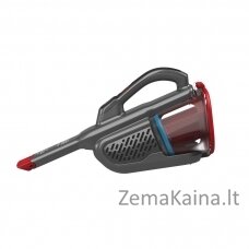 Black & Decker Dustbuster Juoda, Raudona Bemaišis