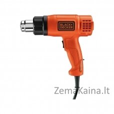 Black & Decker KX1650 740 l/min Juoda, Oranžinė 1750 W