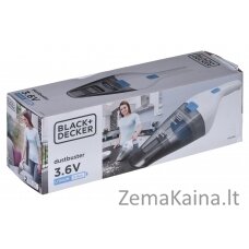 Black & Decker NVC115JL rankinis dulkių siublys Pilka, Balta Bemaišis