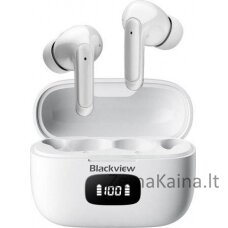 Blackview ausinės Blackview AirBuds 8 belaidės ausinės (baltos)