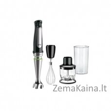 Blenderis Braun MQ 7025X 0.6 L 1000 W Juoda/Nerūdijantis plienas