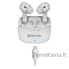 Bluetooth ausinės TWINS 903 balta