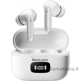 Blackview ausinės Blackview AirBuds 8 belaidės ausinės (baltos)