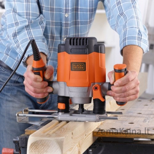 Black & Decker KW1200EKA-QS freza plytelėms 1200 W