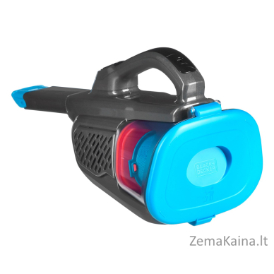 Black & Decker BHHV320J rankinis dulkių siublys Mėlyna, Titanas Bemaišis 7