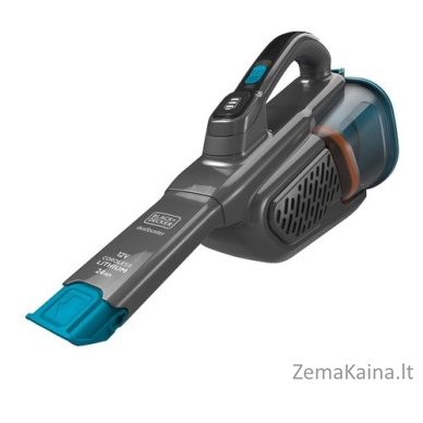 Black & Decker BHHV320J rankinis dulkių siublys Mėlyna, Titanas Bemaišis