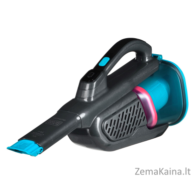 Black & Decker BHHV320J rankinis dulkių siublys Mėlyna, Titanas Bemaišis 1