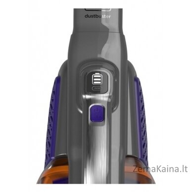 Black & Decker BHHV520BFP rankinis dulkių siublys Juoda, Violetinė Bemaišis 12