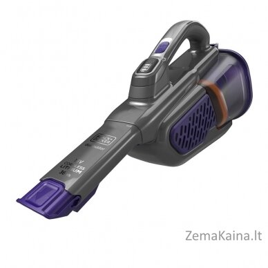 Black & Decker BHHV520BFP rankinis dulkių siublys Juoda, Violetinė Bemaišis 9