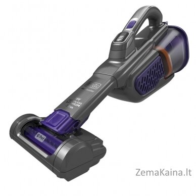 Black & Decker BHHV520BFP rankinis dulkių siublys Juoda, Violetinė Bemaišis 11