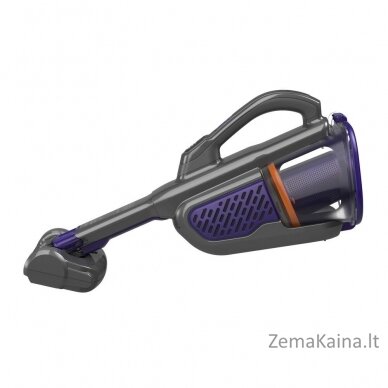 Black & Decker BHHV520BFP rankinis dulkių siublys Juoda, Violetinė Bemaišis 10