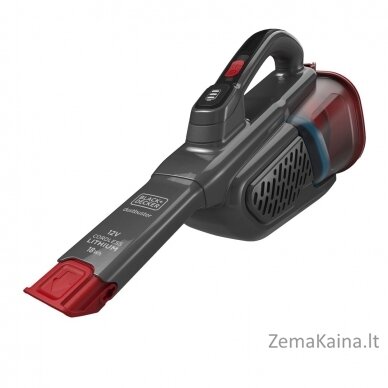 Black & Decker Dustbuster Juoda, Raudona Bemaišis