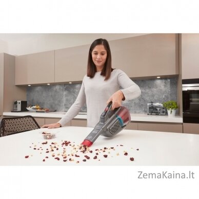 Black & Decker Dustbuster Juoda, Raudona Bemaišis 6