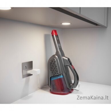 Black & Decker Dustbuster Juoda, Raudona Bemaišis 13