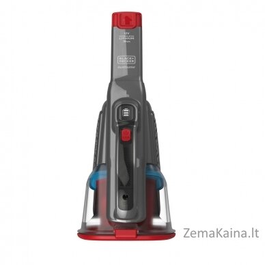 Black & Decker Dustbuster Juoda, Raudona Bemaišis 4