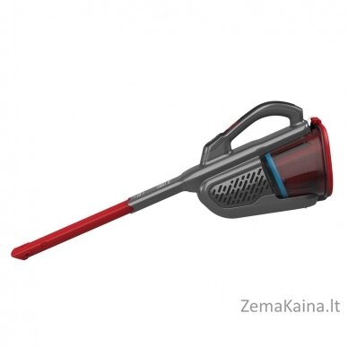 Black & Decker Dustbuster Juoda, Raudona Bemaišis 2