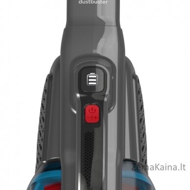 Black & Decker Dustbuster Juoda, Raudona Bemaišis 3