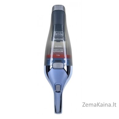 Black & Decker NVC220WBC rankinis dulkių siublys Mėlyna, Chromas Bemaišis 7