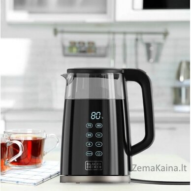 Black+Decker electric kettle BXKE2206E 1