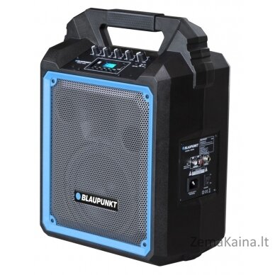 Blaupunkt MB06 nešiojamoji kolonėlė Nešiojamas stereo garsiakalbis Juoda, Mėlyna 500 W 2