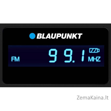 Blaupunkt PR5BL radijo imtuvas Analoginis Juoda, Mėlyna 3