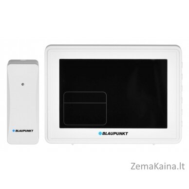 BLAUPUNKT Stacja pogodowa z czujnikiem zewnętrznym WS30WH 1