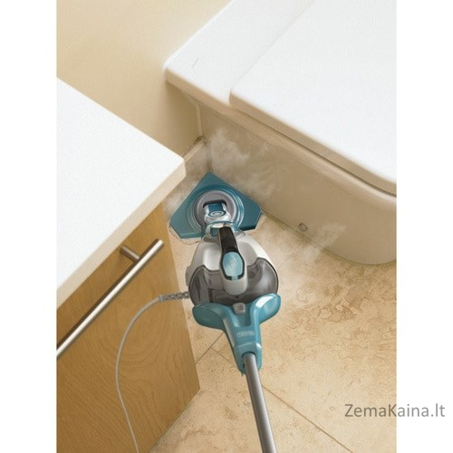 Black & Decker BHSM1610DSM Nešiojamas garinis siurblys 0,5 L 1600 W Vandens spalva, Balta 6